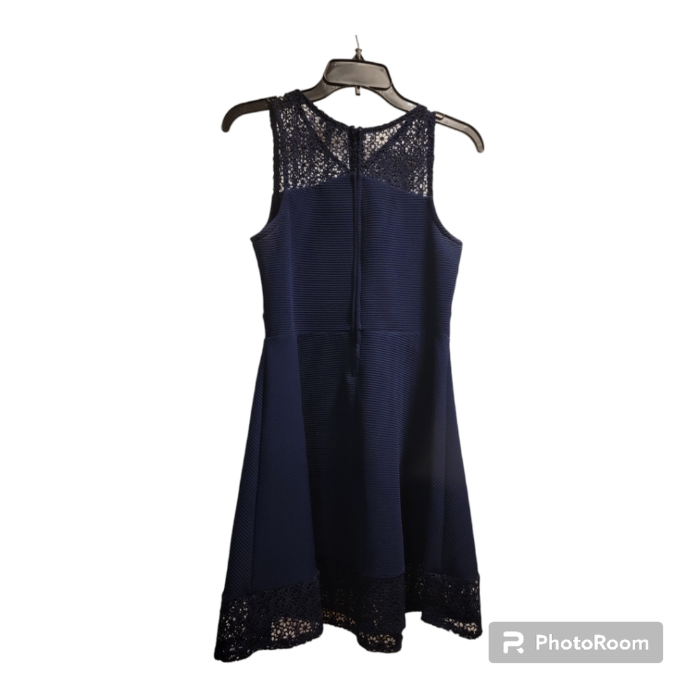 Girls Navy dress